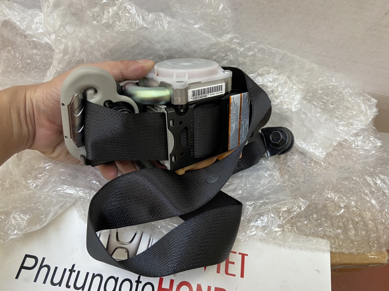 Dây đai an toàn ghế trước xe Honda CIVIC 2016 đến 2022